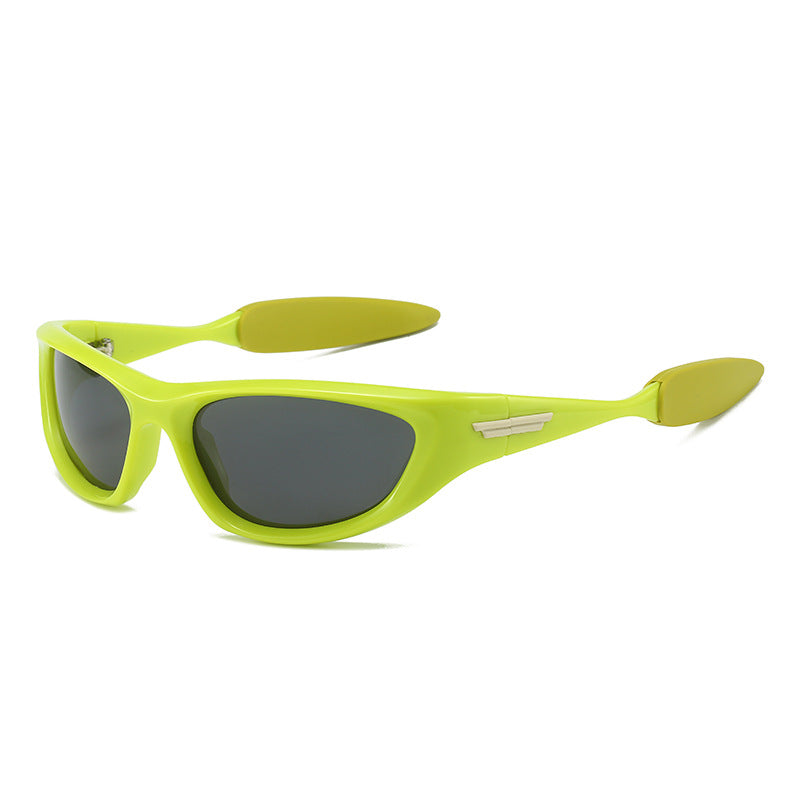Wholesale PC Cat's Eye Riding Men's Sunglasses